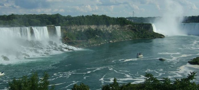 Panorámica de las Cataratas del Niagara